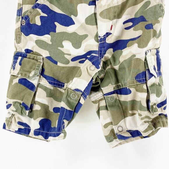 CARTER'S Infant Camo Print Boy's Shorts 3 Months - Picture 5 of 8